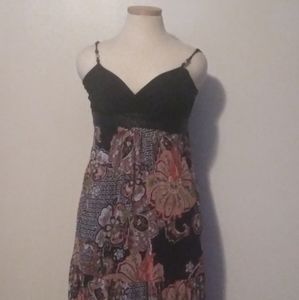 String strap sundress